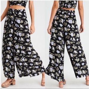 American Eagle Wide Leg Cropped TWO PIECE SET
